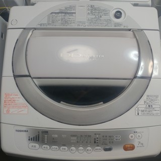 【送料無料・設置無料サービス有り】洗濯機 TOSHIBA AW-70DL(W) 中古