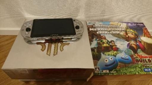 最終値下げPlayStation Vitaメタルスライムバージョンプラスおまけ