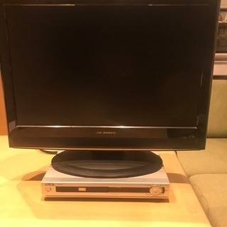 DXアンテナ22型液晶テレビ2009年製