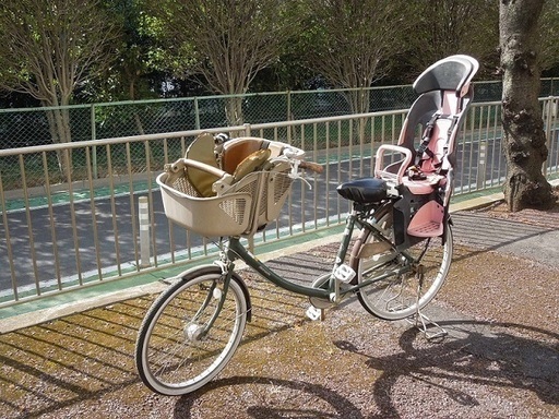 【お取引終了】子供乗せ自転車　３人乗り