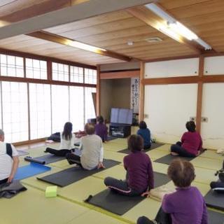 🌸シニアヨガ教室🧘参加者募集🌸