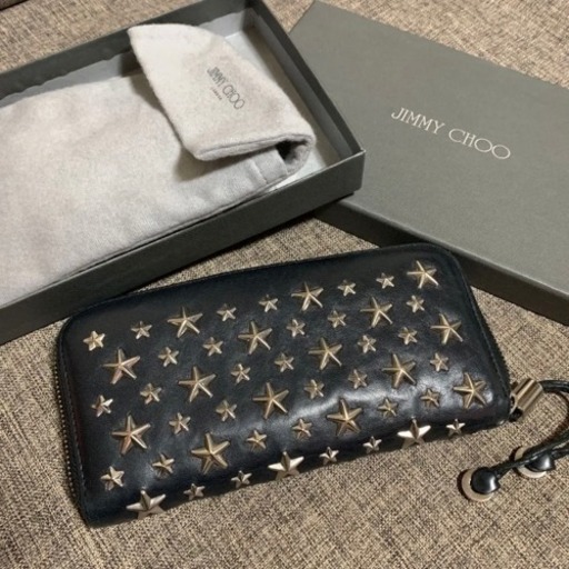 交渉中  JIMMY CHOO 長財布
