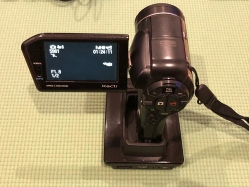 サンヨー デジタルビデオカメラ ザクティH D1000