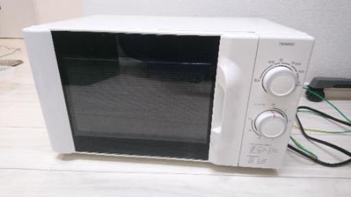 電子レンジ　美品【取引先決定済】