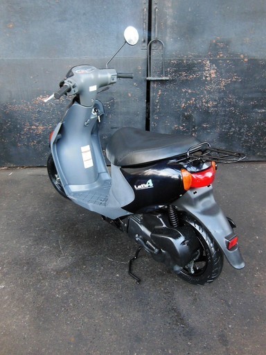 SUZUKI レッツ4 4st FI 低燃費 セル始動 ブラック OIL交換他軽整備済み