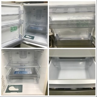 冷蔵庫 三菱 3ドア 家族用 ファミリーサイズ 335L MR-C34YL 2014年 自動製氷 動作OK 川崎区 KK