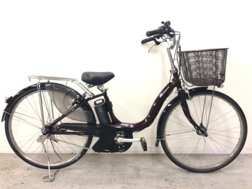 新基準ヤマハパスナチュラ 8.7Ah リチュウム電動自転車中古