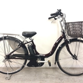 新基準ヤマハパスベイビー8.7Ah電動自転車中古