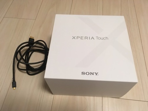 SONY Xperia touch G1109 再値下げしました