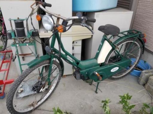 TIFFANY　自転車バイク　原付