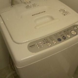 2009年購入洗濯機譲ります