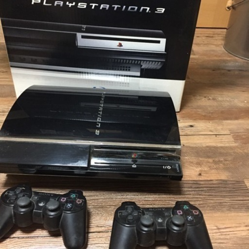 売約済み！PS3の60GB/PSPとセットで¥8000