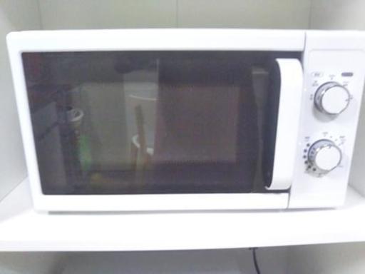 綺麗な700W電子レンジ♪