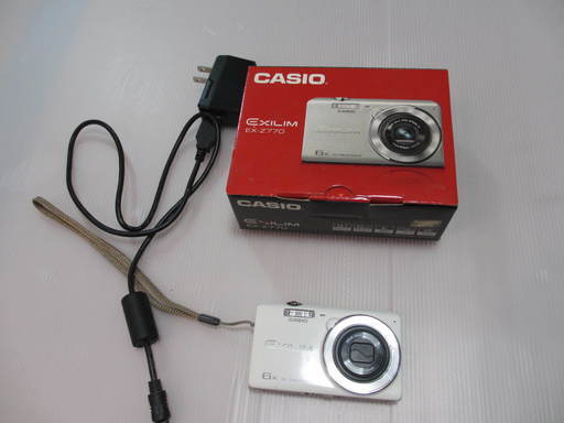 カシオデジタルカメラ　EX－Z770