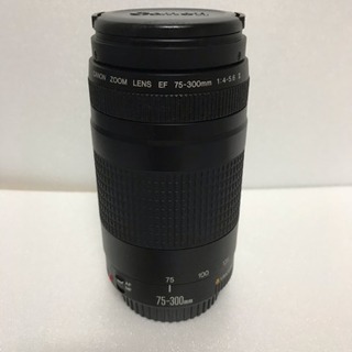 ❤️運動会、スポーツ❤️望遠レンズ Canon EF 75-300