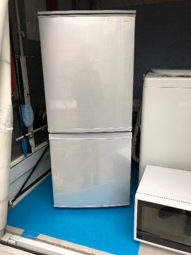 冷蔵庫、電子レンジのセット
