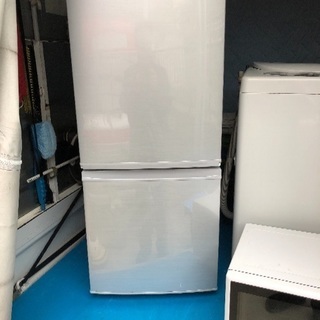 冷蔵庫、電子レンジのセット