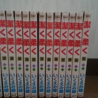 漫画　潔く柔く(きよくやわく)全13巻！