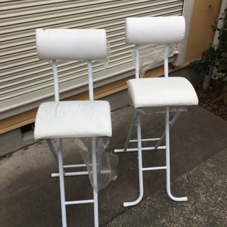 ニトリ カウンター 用 椅子 2脚セット