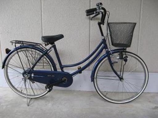 〔中古〕大人用２４インチ軽快車（シングルギヤ・ダイナモライト）