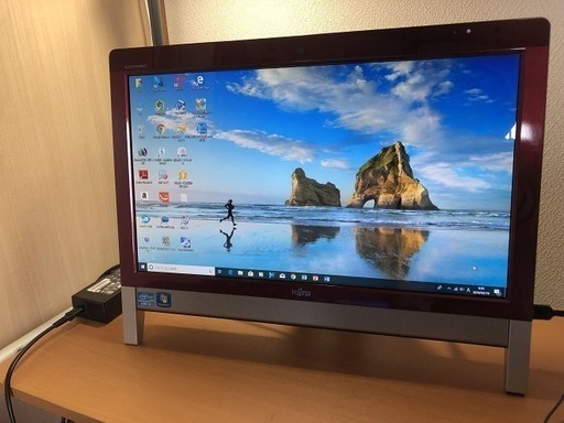 受付けを一時ストップ致します。富士通　一体型パソコン　FH56/DD　 Core i5 4GBメモリ　HDD1TB