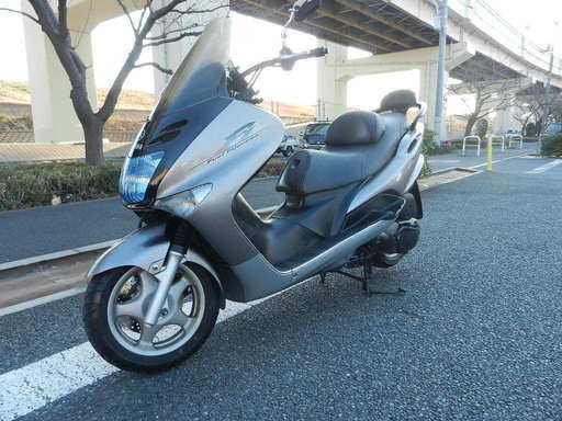 マジェスティ１２５Fi（LEDライト・ヤマハ純正ドライブベルト・整備）