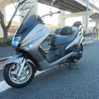 兵庫▽大阪 ビーノ vino 5au 2st セル始動 ヤマハ