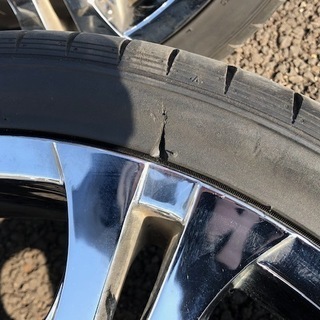 レイシーン１９インチset　メッキ◆ マークＸ◆アルファード◆ クラウン◆ エスティマ◆ プリスウα ◆ハリアー 激安35,000円