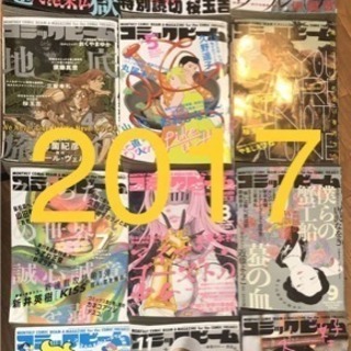 月刊コミックビーム2017年12冊セット