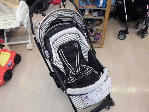 安心の保証付！クリーニング済み！combi メチャカルハンディaエッグショック　A型ベビーカーです！