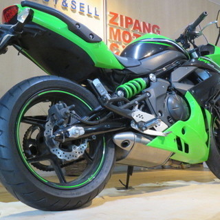 KAWASAKI カワサキ NINJA400R ニンジャ 400R EBL-ER400B 9119km ライム 
