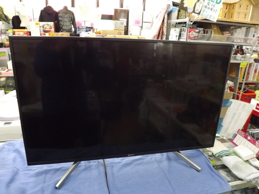 美品 ソニー ブラビア ４Ｋ液晶テレビ ＫＪ－４３Ｘ７５００Ｆ