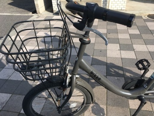 ブリジストン bikke 子供乗せ自転車 電動アシスト無し