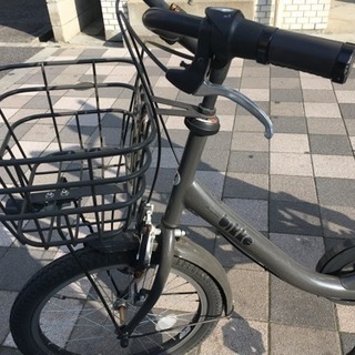ブリジストン bikke 子供乗せ自転車 電動アシスト無し