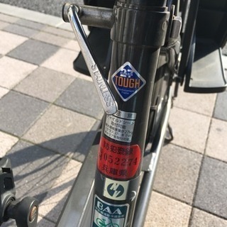 ブリジストン bikke 子供乗せ自転車 電動アシスト無し