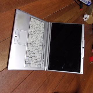 Osなし ジャンクノートパソコン Kurimu 西条のノートパソコンの中古あげます 譲ります ジモティーで不用品の処分