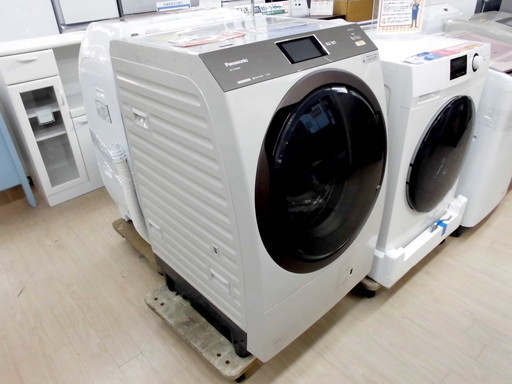 安心の1年保証付！2018年製11.0kg Panasonic「NA-VX9900R」ドラム式洗濯乾燥機です！
