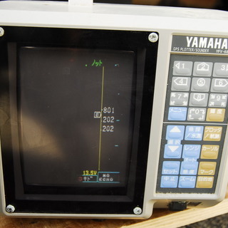 8022 YAMAHA ヤマハ YFV-680GP7 ROYAL ロイヤル GPS魚探 魚群探知機