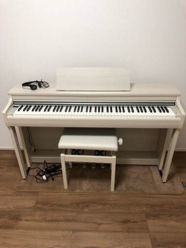 《美品》KAWAI デジタルピアノ 18年製  CN27 アイボリー