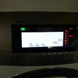 HITACHI 電気洗濯乾燥機 BD-V9700R