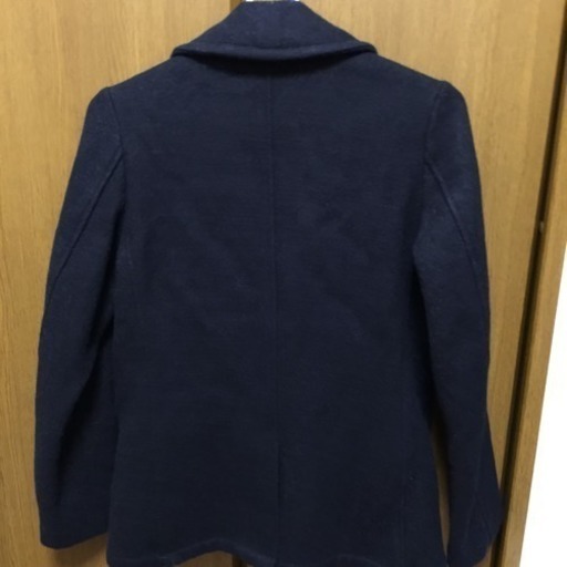 Schott ショット Pコート ピーコート ネイビー レディース Mサイズ Sips Tokyo 西大島のコート レディース の中古 古着あげます 譲ります ジモティーで不用品の処分