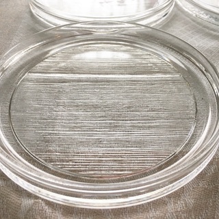 ガラス製皿4枚組 プレート