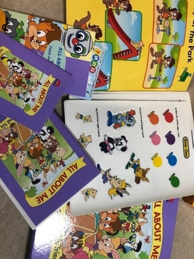 ワールドファミリーcdrom遊べる絵本セット6冊 だー 稲毛海岸のキッズ用品 幼児教育 の中古あげます 譲ります ジモティーで不用品の処分