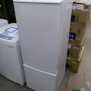 シャープ 2ドア冷蔵庫 167L 2013年