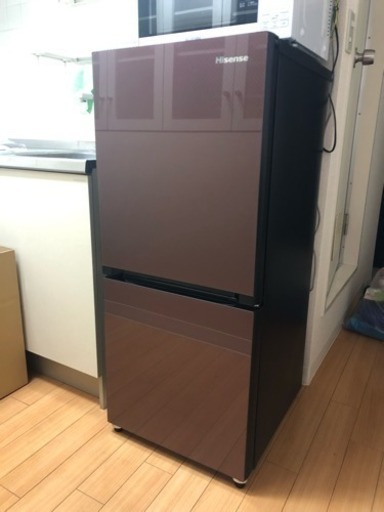 冷蔵庫 134L 2018年製