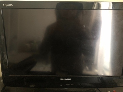 液晶テレビ(SHARP AQUOS20インチ)1000円でお譲りします