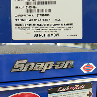 Snap-on/スナップオン KRL756APCM ロールキャブ 工具用7段 キャビネットワゴン ロイヤルブルー