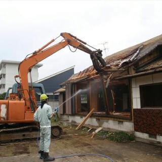 家屋解体の補助員募集！　技術などは一切不要♪