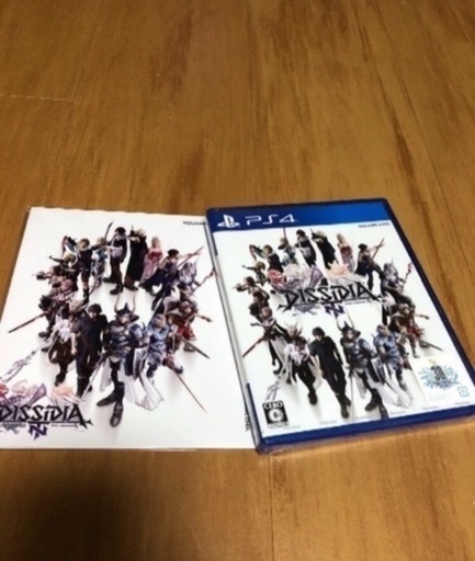 ps4 FF DISSIDIA USJ限定オリジナルパッケージ付