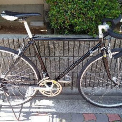 ¥59,800⤵️¥49,800 UNIONクロモリロードバイク